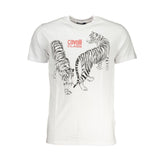 Bianco Cotton Men T-Shirt