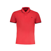 Rosso Cotton Men Polo Shirt