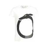 White Cotton Men's T-Shirt