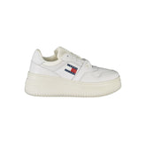 Bianco Leather Women Sneaker