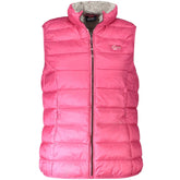 Rosa Poliammide Woman Vest