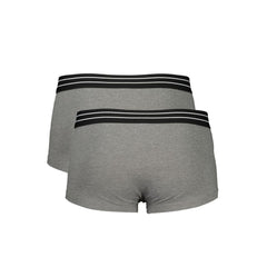 Grigio Cotton Men's Boxer Underwear