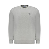 Grigio Cotton Men Sweatshirt