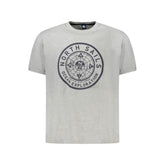 Grigio Cotton Mens T-Shirt