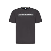 Black Cotton Men's T-Shirt