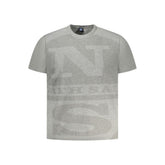 Grigio Cotton Mens T-Shirt