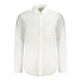 White Organic Cotton Men's Shirt