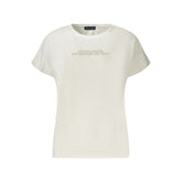 Bianco Cotton Women T-Shirt