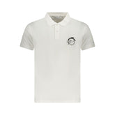 White Cotton Men's Polo