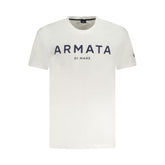 Bianco Cotton Men T-Shirt