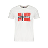 Bianco Cotton Men T-Shirt