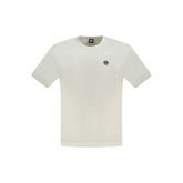 Bianco Cotton Men T-Shirt