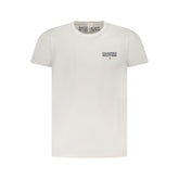 White Cotton Men's T-Shirt