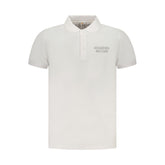 Bianco Cotton Male Polo Shirt