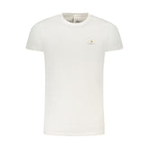 White Cotton Men's T-Shirt