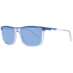 White Plastic Sunglasses
