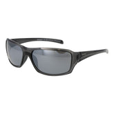 Gray Stainless Steel Sunglasses