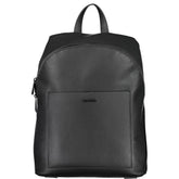 Nero Poliestere Men Backpack