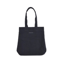 Black Cotton Shoulder Bag