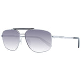 Silver Metal Sunglasses