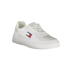Bianco Polyurethane Men's Sneaker