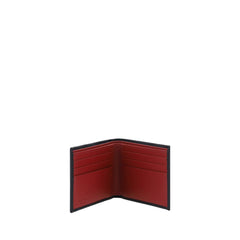 Black Calf Leather Bos Taurus Wallet