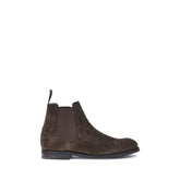 Brown Calf Leather Bos Taurus Chelsea Boots