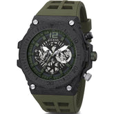 Green Synthetic Sport Watch
