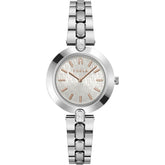 Gray Stainless Steel Dress Watch