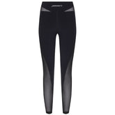 Black Polyamide Women Legging