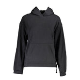 Nero Cotton Women Sweatshirt