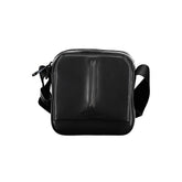 Black Polyester Men's Shoulder Bag
