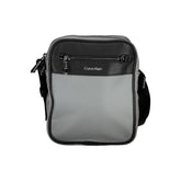 Grigio Polyester Men Shoulder Bag