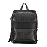 Nero Polyester Men's Backpack