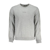 Grigio Polyester Men Sweatshirt