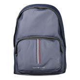 Blue Polyethylene Backpack