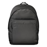 Black Polyester Backpack