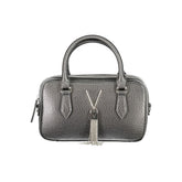 Argento Poliuretano Women Handbag