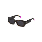 Brown Plastic Women's Sunglass