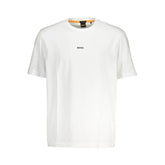 White Organic Cotton Men's T-Shirt