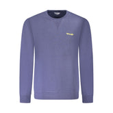Blu Cotton Men Sweatshirt