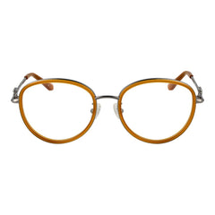 Orange Metal Glasses (Frames)