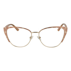 Beige Metal Glasses (Frames)