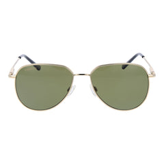 Gold Plastic Sunglasses