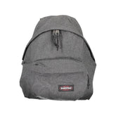 Gray Polyamide Men Backpack