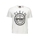 White Cotton Men T-shirt