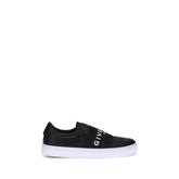 Black Calf Leather Bos Taurus Low Top Sneakers