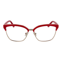 Red Stainless Steel Glasses (Frames)