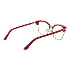 Red Stainless Steel Glasses (Frames)