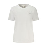 Bianco Cotton Women T-Shirt